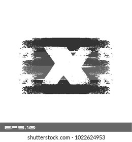 Letter X logo icon