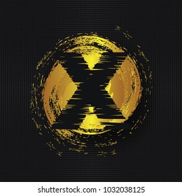 Letter X logo icon design template elements