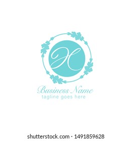 Letter X logo icon design template elements
