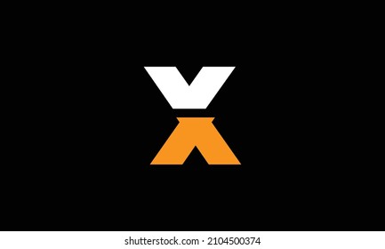 Letter x logo icon design template elements 