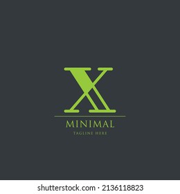Letter X Logo Icon Design Template.