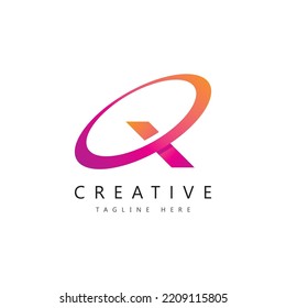 Letter X logo icon design template elements