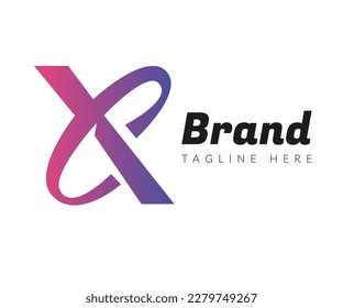 Letter X logo icon design template elements. Usable for Branding, Business and Technology Logos.

