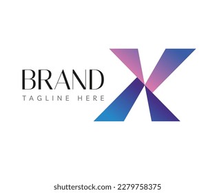 Letter X logo icon design template elements. Usable for Branding, Business and Technology Logos.
