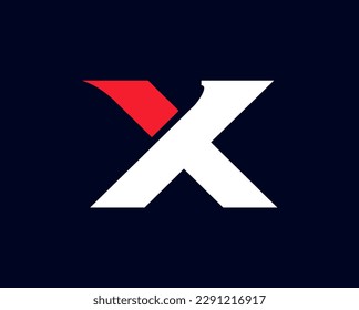 Letter X logo icon design vector elements