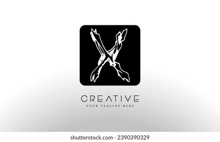 Letter X Logo Symbol Design Template Element