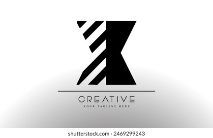 Letter X logo icon design template elements