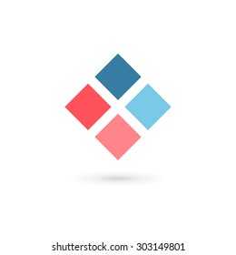 Letter X logo icon design template elements