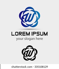 Letter X logo icon design template elements
