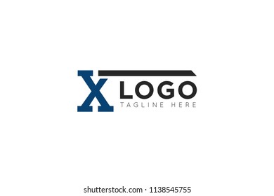 letter x logo, icon, symbol