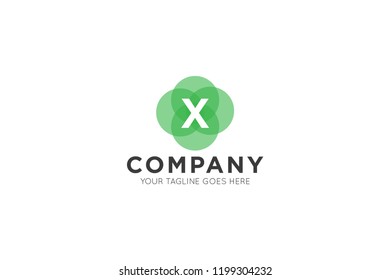 letter x logo, icon, symbol