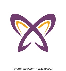logotipo, icono y plantilla de la letra X