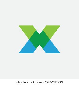Letter X logo icon vector design