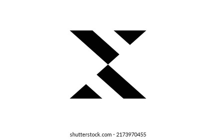Symbol des Logos X, Vektorgrafik
