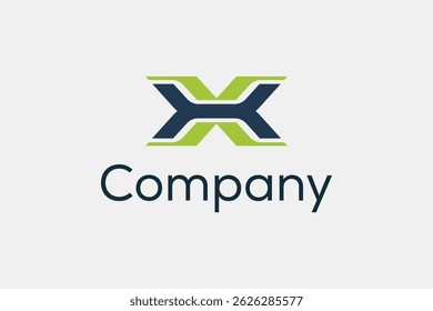letter x logo icon vector design template concept