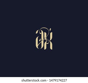 letter A X logo. luxury lettr AX logo design element.