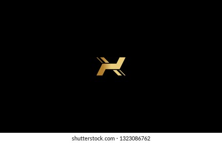 LETTER X LOGO WITH NEGATIVE SPACE EFFECT FOR LOGO DESIGN OR ILLUSTRATION USE