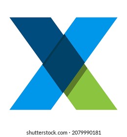 letter X logo , simple and clean