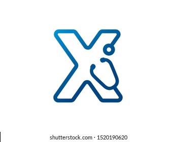 ondernemer Promoten logo X medical logo Images, Stock Photos & Vectors | Shutterstock