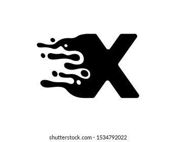 Letter X logo or symbol template design