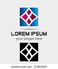 Letter X logo symbol - vector icon
