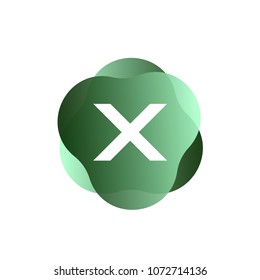 Letter X Logo Template