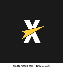 Letter X Logo Template