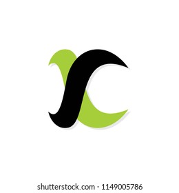 letter X logo template