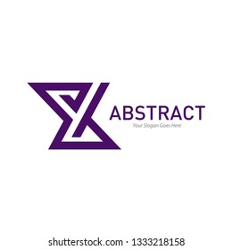Letter X logo template