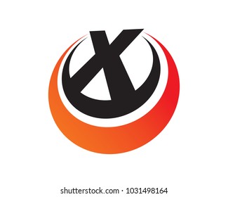 Letter X Logo Template Design Vector, Emblem, Design Concept, Creative Symbol, Icon