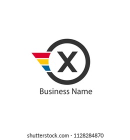 Letter X Logo Template Design