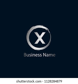 Letter X Logo Template Design