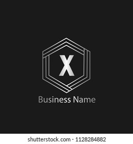 Letter X Logo Template Design