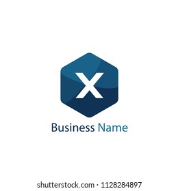 Letter X Logo Template Design