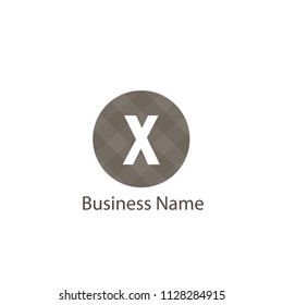 Letter X Logo Template Design