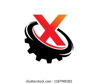 Letter X Logo Template Design Vector, Emblem, Concept Design, Creative Symbol, Icon