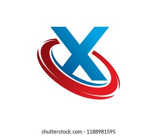Letter X Logo Template Design Vector, Emblem, Concept Design, Creative Symbol, Icon