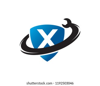 Letter X Logo Template Design Vector, Emblem, Concept Design, Creative Symbol, Icon