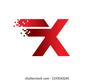 Letter X Logo Template Design Vector, Emblem, Concept Design, Creative Symbol, Icon