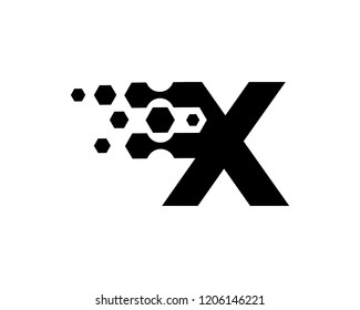 Letter X Logo Template Design Vector, Emblem, Concept Design, Creative Symbol, Icon