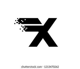 Letter X Logo Template Design Vector, Emblem, Concept Design, Creative Symbol, Icon