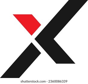 Letter X Logo Template Design