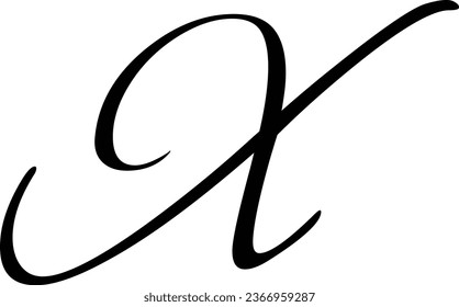 Letter X Logo Template Design	
