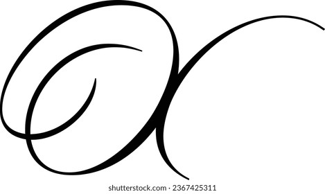 Diseño de plantilla de logotipo de carta X