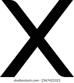 Letter X Logo Template Design