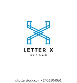 Letter X Logo Template Design Vector Illustration Design