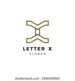 Letter X Logo Template Design Vector Illustration Design