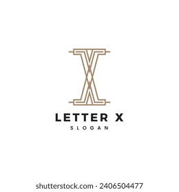 Letter X Logo Template Design Vector Illustration Design 
