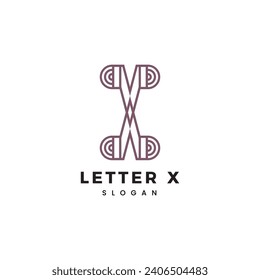 Letter X Logo Template Design Vector Illustration Design 