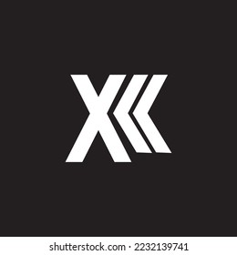 Letter X logo template icon vector illustration design
